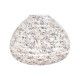 Lampion tissu boule japonaise goutte Jabalpur - Bibop et Lula