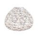 Lampion tissu boule japonaise goutte Jabalpur - Bibop et Lula