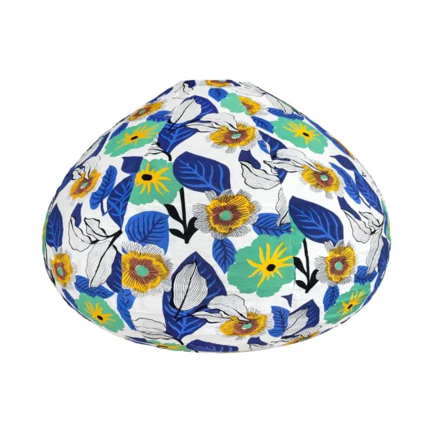Lampion tissu boule japonaise goutte Ludhianna