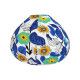 Lampion tissu boule japonaise goutte Ludhianna - Bibop et Lula