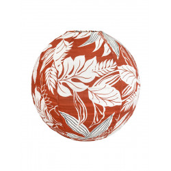 Lampion tissu boule japonaise rond Avadi - Bibop et Lula