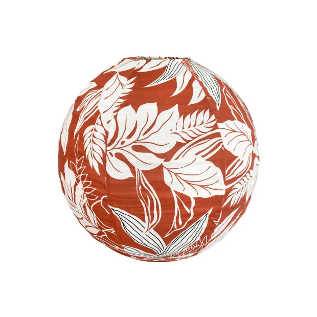 Lampion tissu boule japonaise rond Avadi