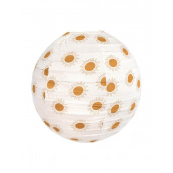 Lampion tissu boule japonaise rond Bally - Bibop et Lula