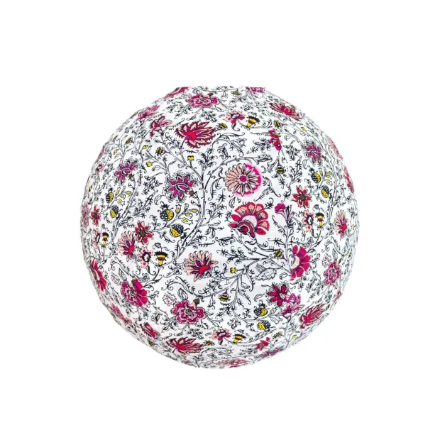 Lampion tissu boule japonaise rond Bellary