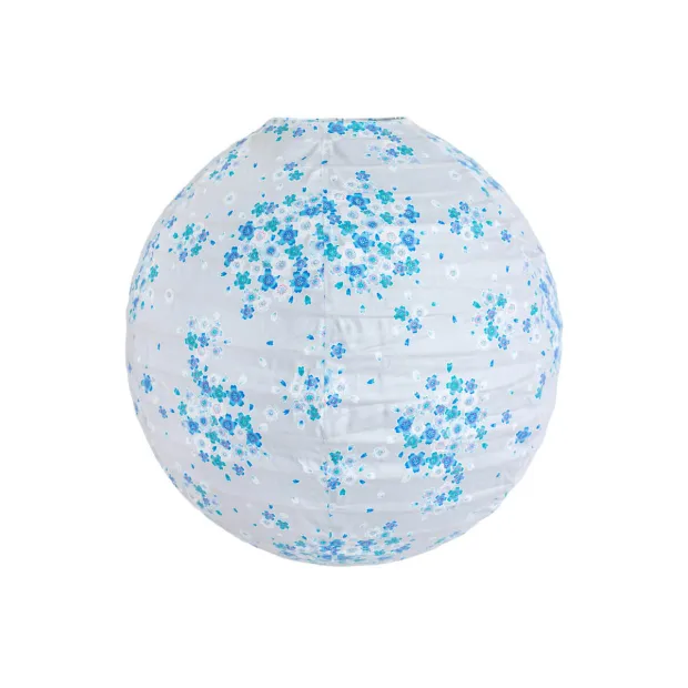 Lampion tissu boule japonaise rond Dewas