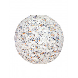 Lampion tissu boule japonaise rond Jabalpur - Bibop et Lula