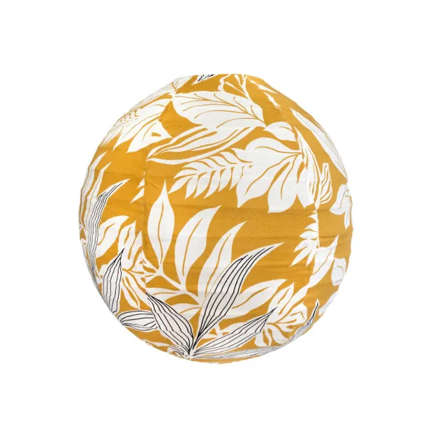 Lampion tissu boule japonaise rond Jammu