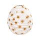 Lampion tissu boule japonaise oeuf Bally - Bibop et Lula