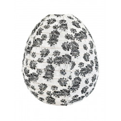 Lampion tissu boule japonaise oeuf Loni - Bibop et Lula
