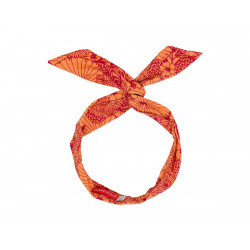 Bandeau rigide Bouquet orange - Bibop et Lula