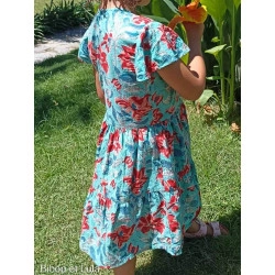 Robe coton Lakhi - Bibop et Lula