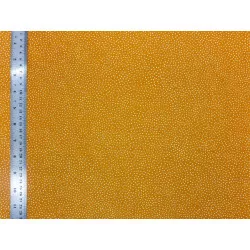 Tissu popeline de coton Nuée jaune - Bibop et Lula