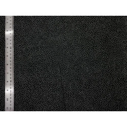 Tissu popeline de coton Nuée rouge - Bibop et Lula