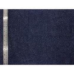 Tissu popeline de coton Nuée bleue marine - Bibop et Lula