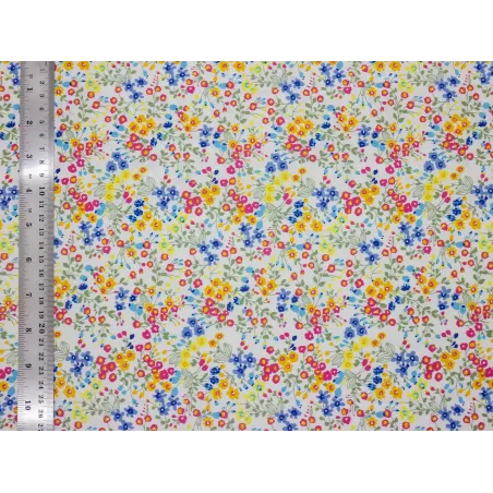 Tissu popeline de coton Lilo