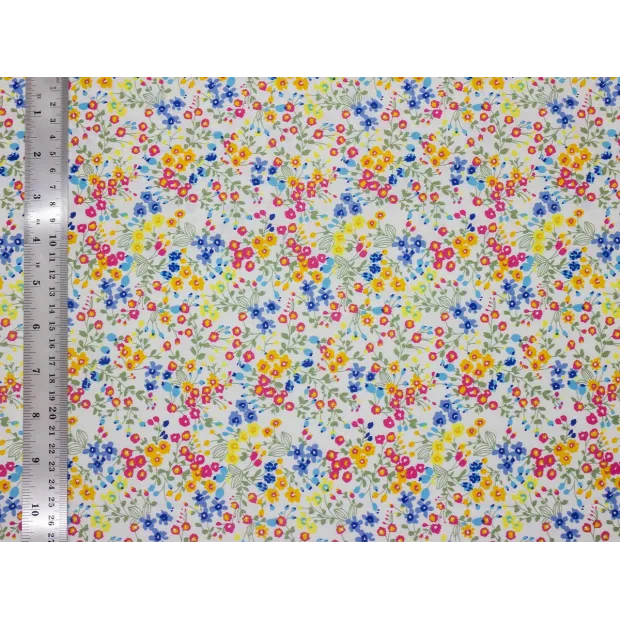 Tissu popeline de coton Lilo