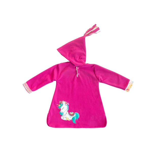 Burnou polaire Licorne