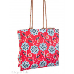 Sac cabas toile de jute Jalna - Bibop et Lula