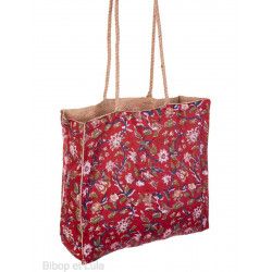 Sac cabas toile de jute Nandyal - Bibop et Lula