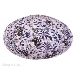 Lampion tissu boule japonaise ovale Petunia - Bibop et Lula