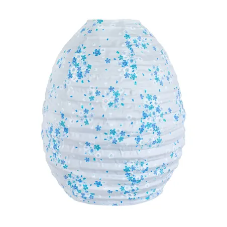 Lampion tissu boule japonaise ruche Dewas