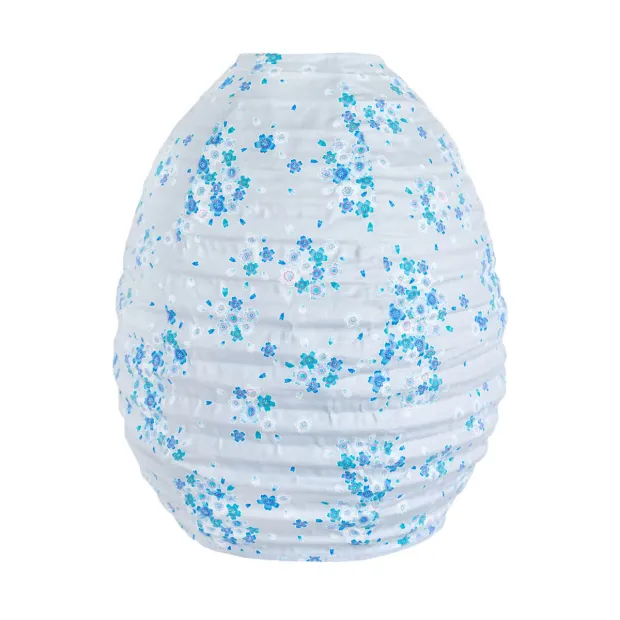 Lampion tissu boule japonaise ruche Dewas