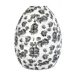 Lampion tissu boule japonaise ruche Loni - Bibop et Lula