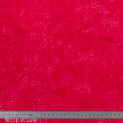 Coton Batik Strawberry - Bibop et Lula