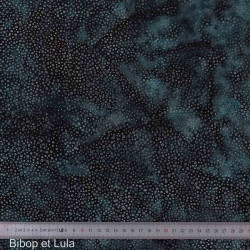 Coton Batik Abysses - Bibop et Lula
