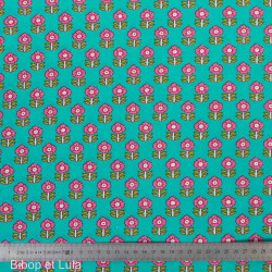 Tissu coton Aalyia - Bibop et Lula