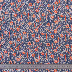 Tissu coton Hari - Bibop et Lula