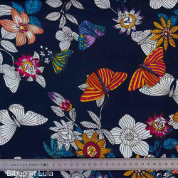 Tissu coton Neelam - Bibop et Lula