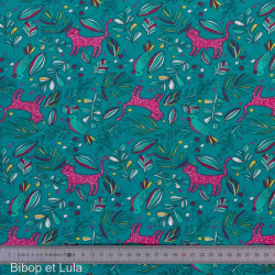 Tissu viscose Asha - Bibop et Lula