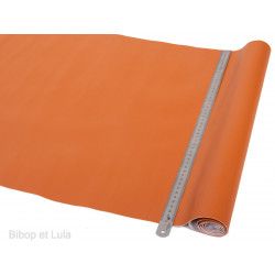Tissu Simili cuir Terra Cotta - Bibop et Lula