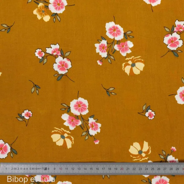 Tissu viscose Sunita