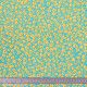 Tissu coton Billie jaune - Bibop et Lula