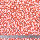 Tissu coton Billie rouge - Bibop et Lula