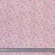 Tissu coton Myrtille rose - Bibop et Lula