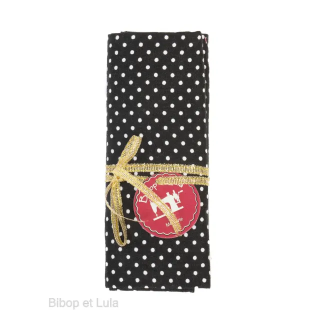 Coupon tissu Pois