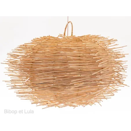 Suspension rotin Alhasan, 50 cm de diamètre