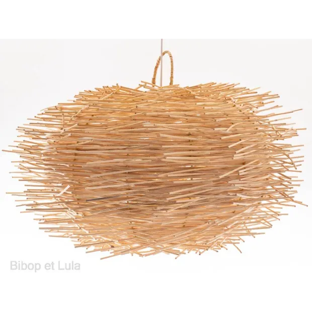 Suspension rotin Alhasan, 50 cm de diamètre