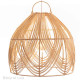 Suspension rotin Mohanna, 40 cm de diamètre - Bibop et Lula