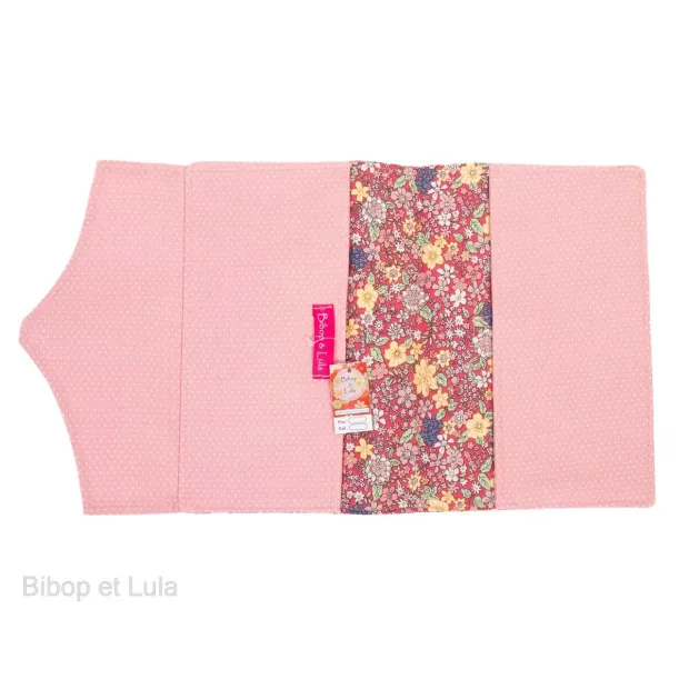 Protège carnet de santé Myrtille