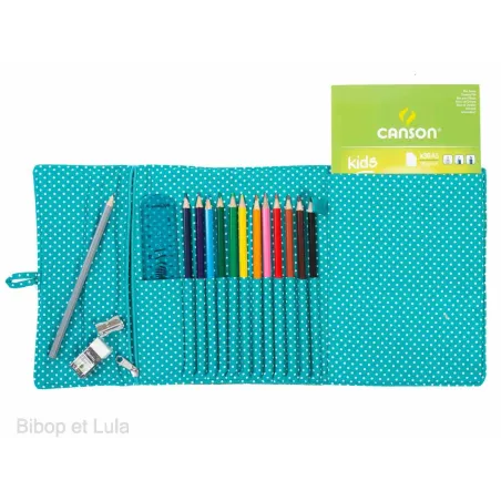 Pochette à dessin de voyage Diego