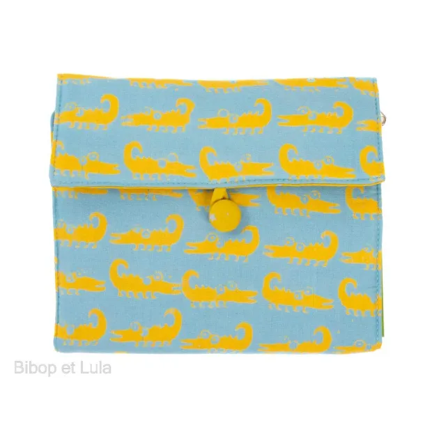 Pochette à dessin de voyage Croco