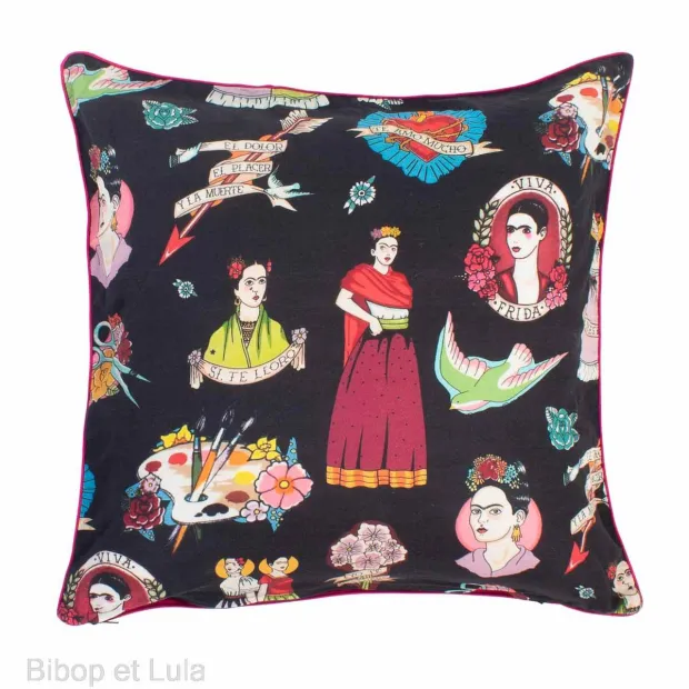 Housse de coussin Frida