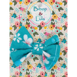 Barrette noeud papillon Akiko - Bibop et Lula