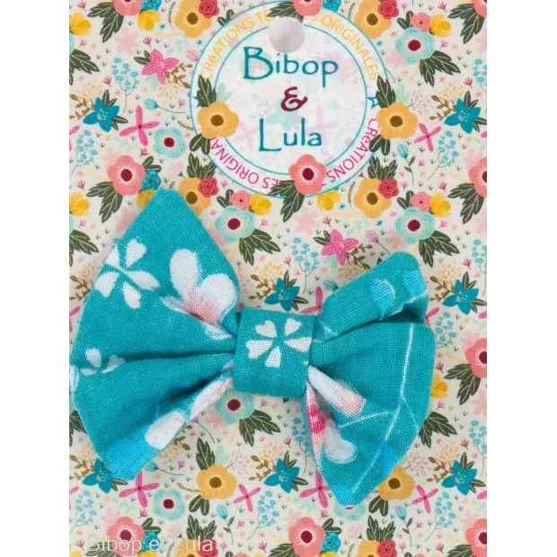 Barrette noeud papillon Akiko