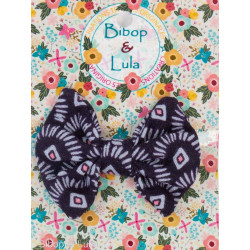 Barrette noeud papillon Ayako - Bibop et Lula