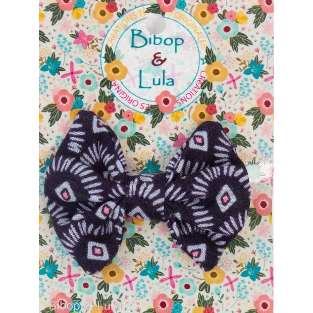 Barrette noeud papillon Ayako